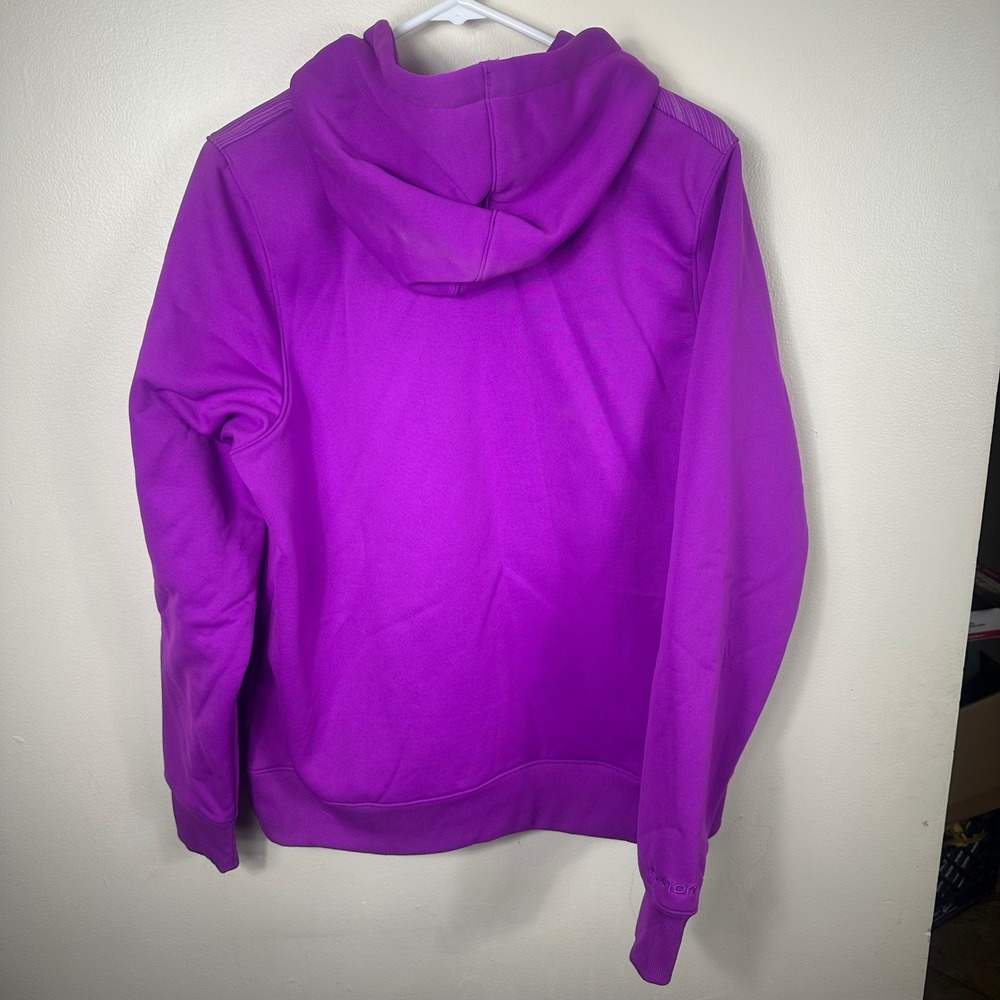 UNDER ARMOUR, pink/purple hoodie, NEW - Picture 4 of 4